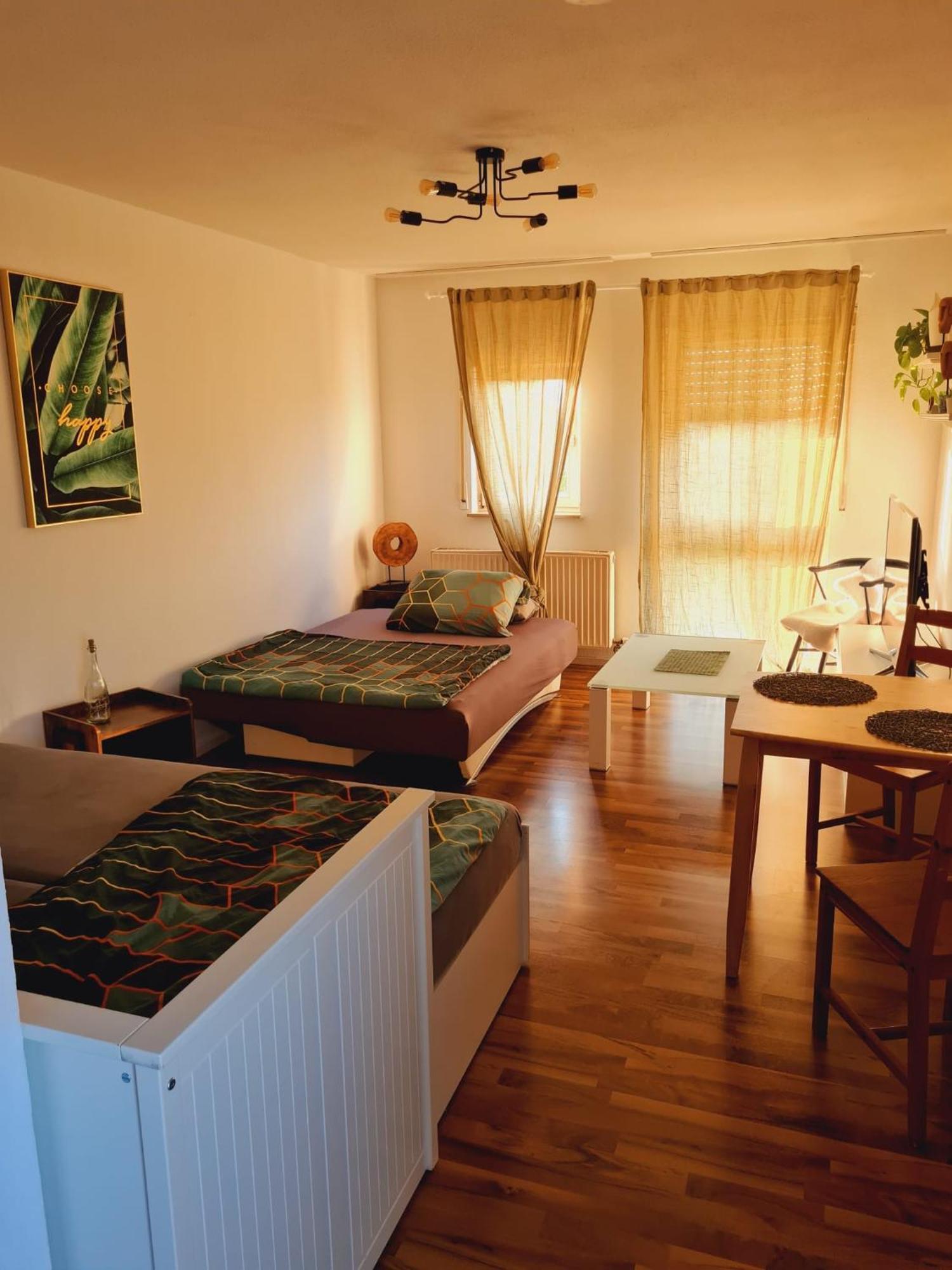 Mels Apartment Шветцинген Экстерьер фото